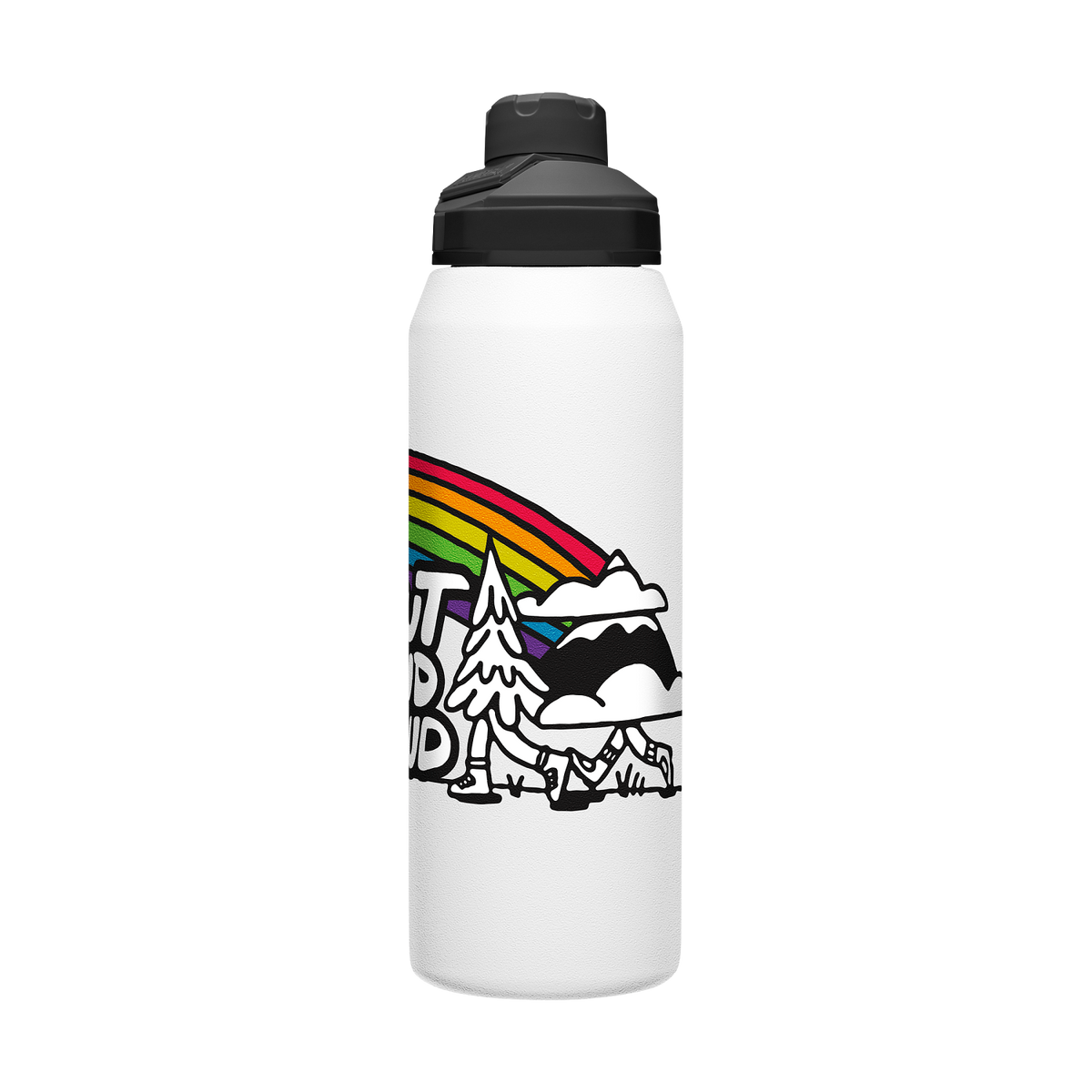 chute-mag-32-oz-water-bottle-insulated-stainless-steel-plus-cleanup-kit-pride-collection-limited-edition-e5 0idtpfx0qm