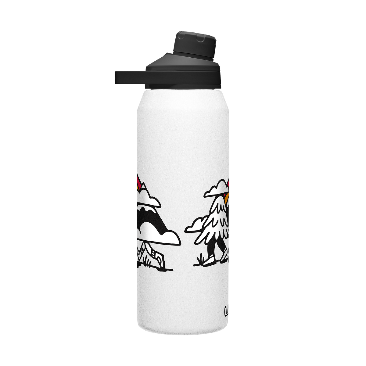 chute-mag-32-oz-water-bottle-insulated-stainless-steel-plus-cleanup-kit-pride-collection-limited-edition-e5 8aaff6vcs0