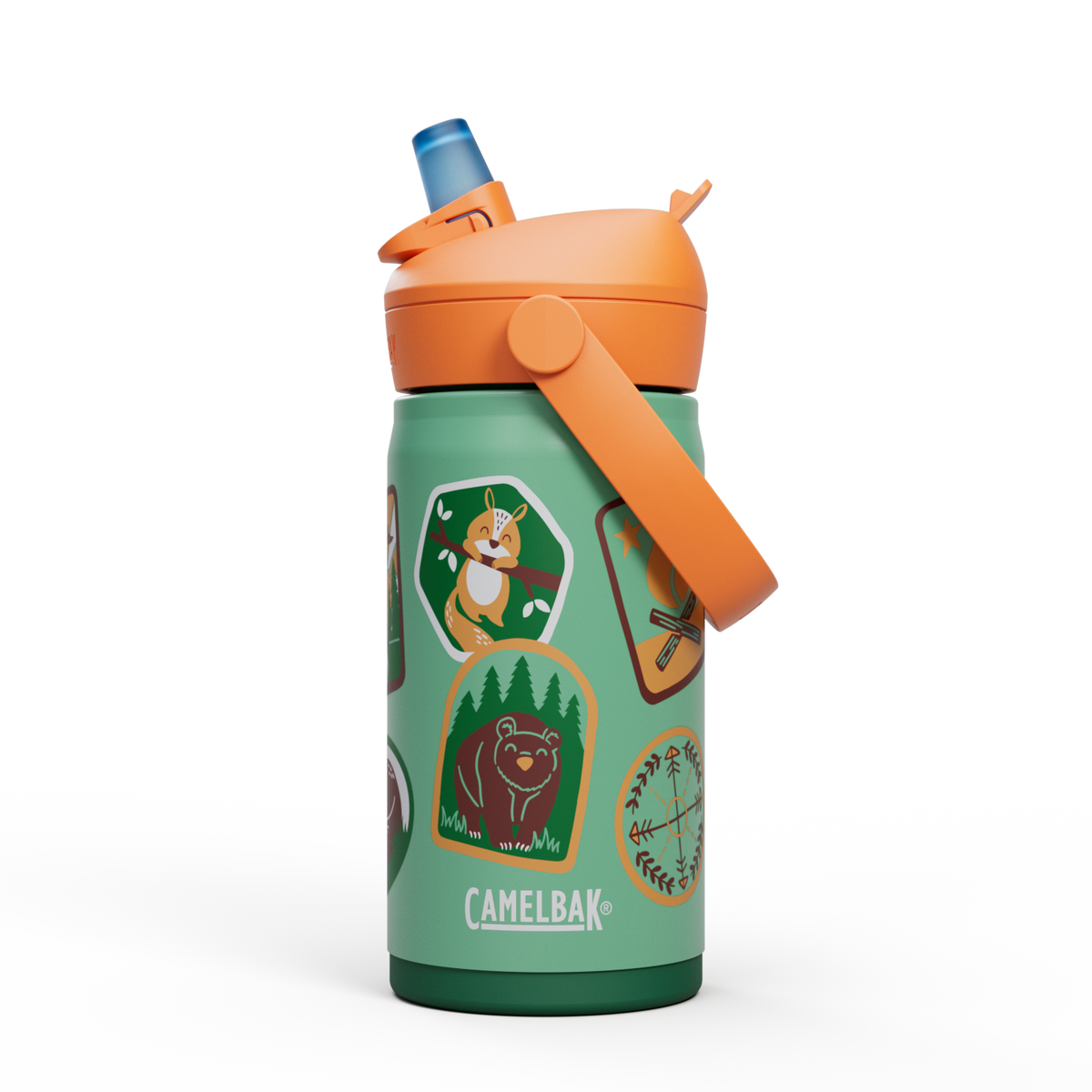thrivetm-flip-straw-kids-12oz-bottle-insulated-stainless-steel-v7 nswfkxg1wq