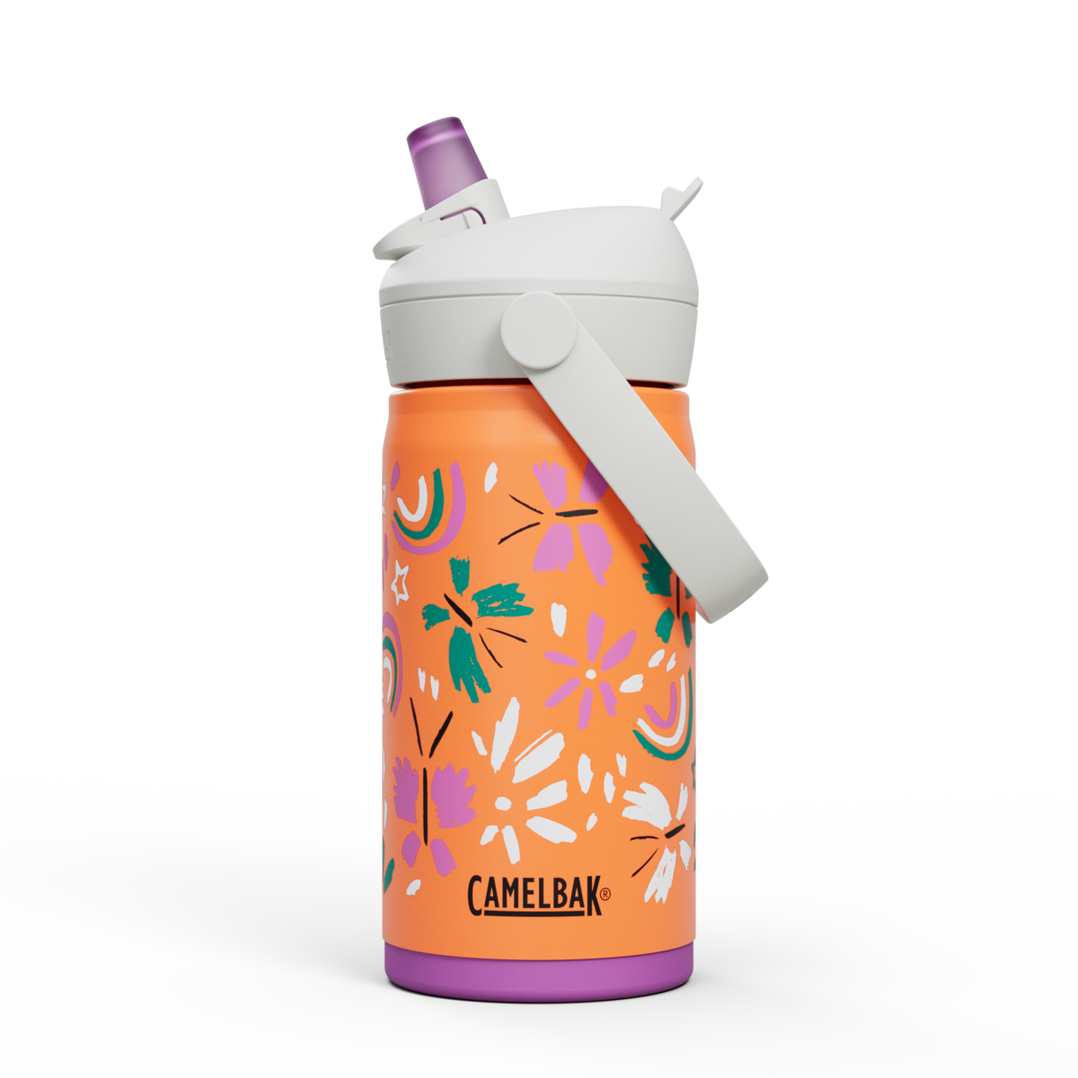 thrivetm-flip-straw-kids-12oz-bottle-insulated-stainless-steel-v7 trowl6w7o7